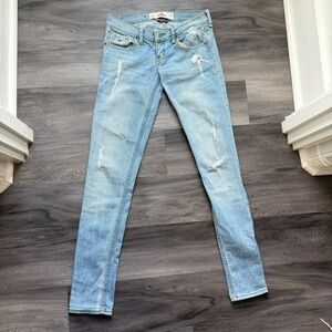 Hollister Y2K low rise skinny jeans